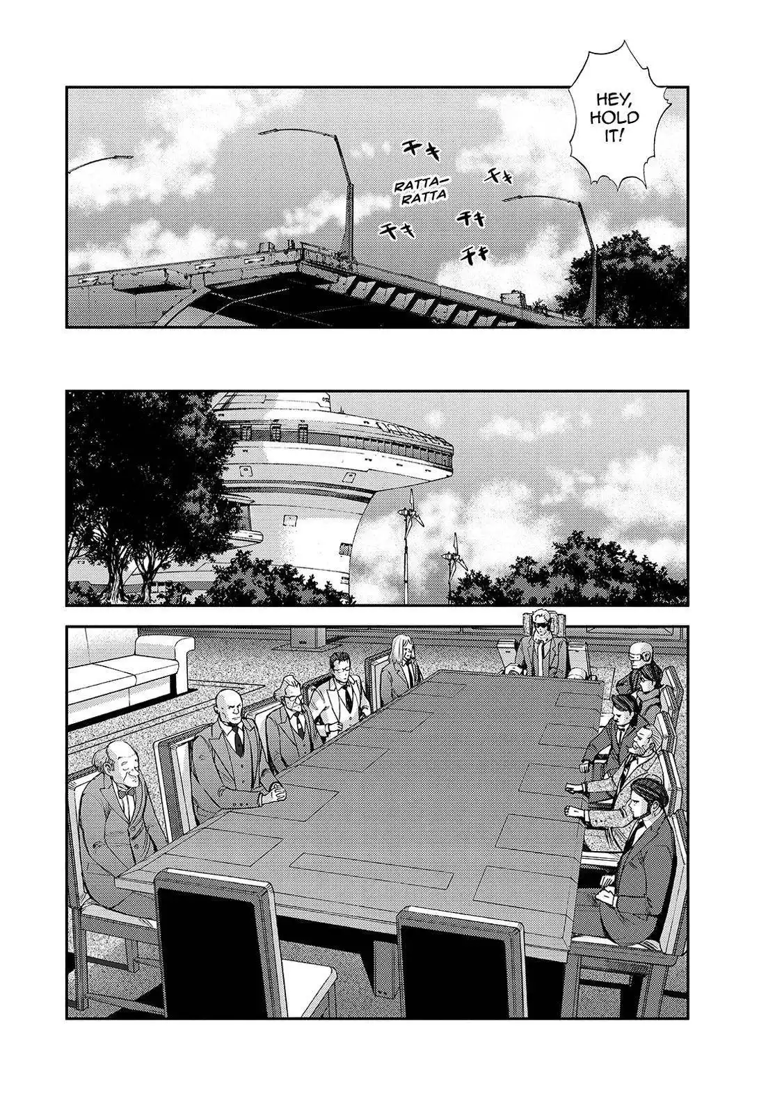 Aoki Hagane no Arpeggio Chapter 129 22